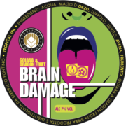 Brain Damage Dragon Fruit & Goaiaba